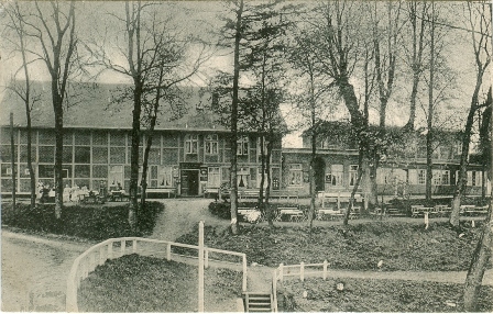 Hotel und Gaststätte zur Schleuse, W.Timmermann- Wohldorf 