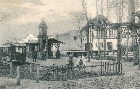 Wohldorfer Kleinbahnstation 